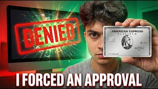 Get IMMEDIATELY Approved When You're Denied A Credit Card screenshot 5
