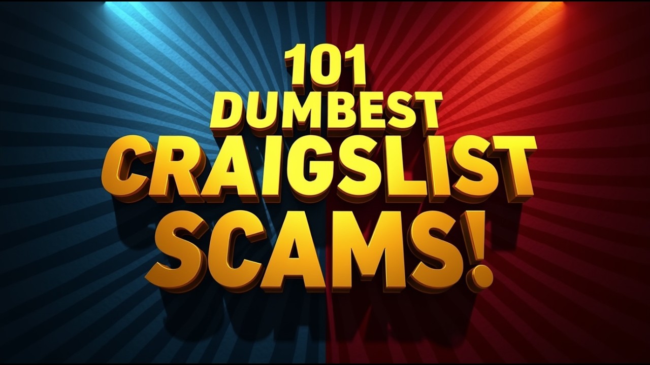 101 Dumbest Craigslist Scams – Would You Fall for One?