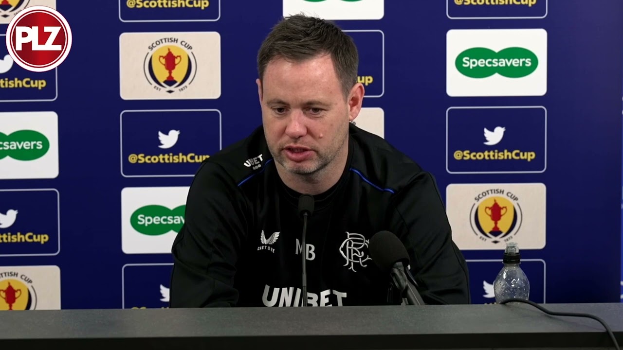 👀WATCH | Michael Beale reveals Ryan Kent contract update