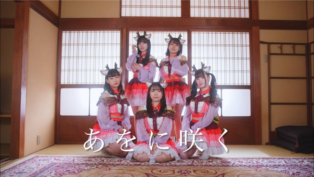 Cute Robin『 あをに咲く 』MV(フルver.)