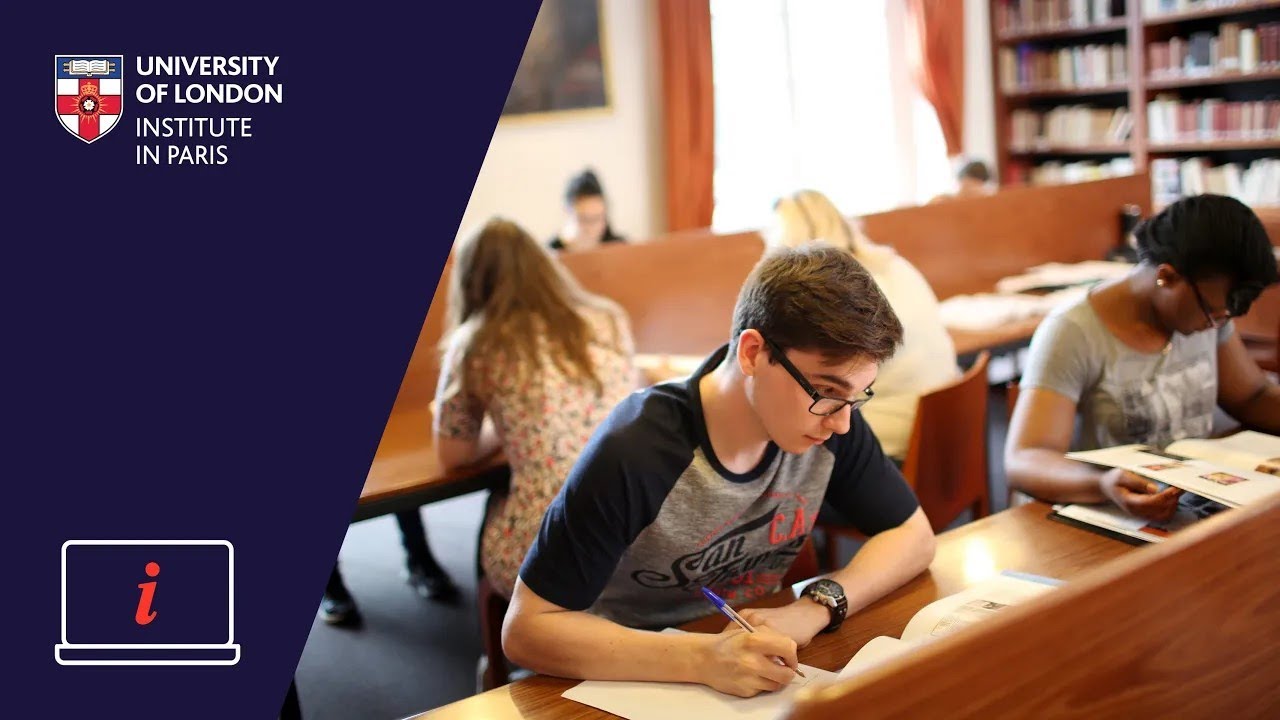 A tour of the University of London Institute in Paris