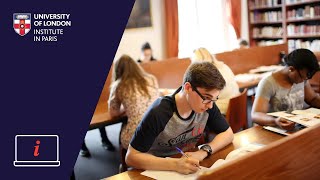 A Tour Of The University Of London Insute In Paris