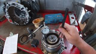 Transmission Clutch Pack Clearance