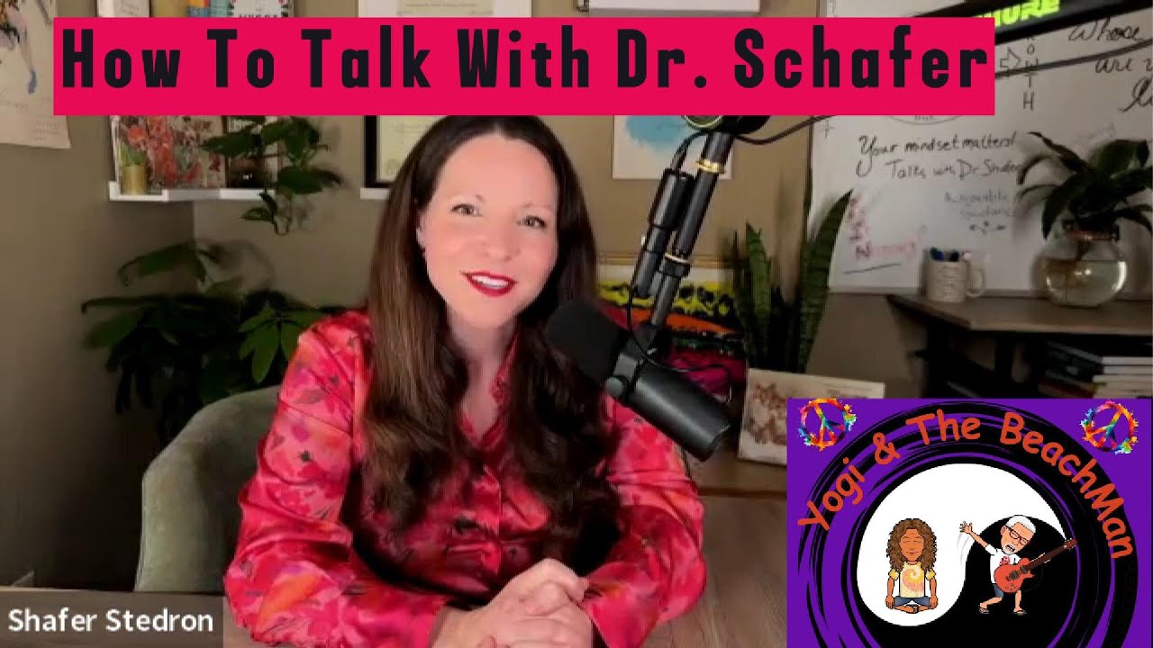 How To Have Talks With Dr Schafer. - YouTube