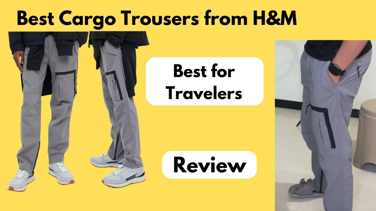 Buy  hm nylon cargo pants  Very cheap 