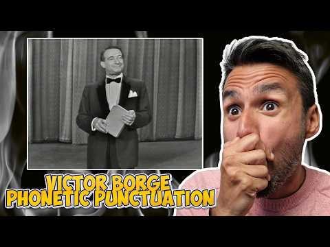Victor Borge - Phonetic Punctuation On The Ed Sullivan Show | REACTION