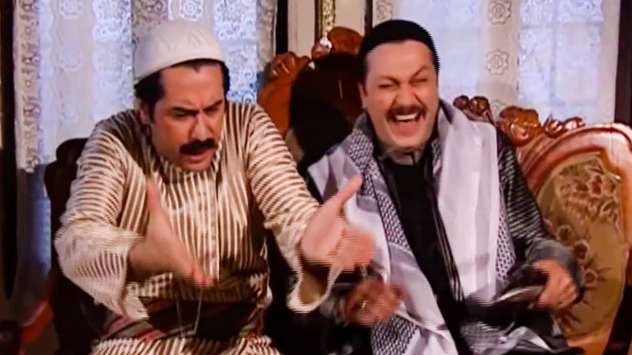 عصام عزم معتز و نسوانو سودولو وجهو خلص مافي حل غير يتجوز التالتة هههه