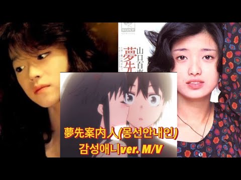 ♨️더울 때 듣는, 몽선안내인 - 나카모리 아키나& 야마구치 모모에 MIX (감성애니ver. M?V) [夢先案內人]