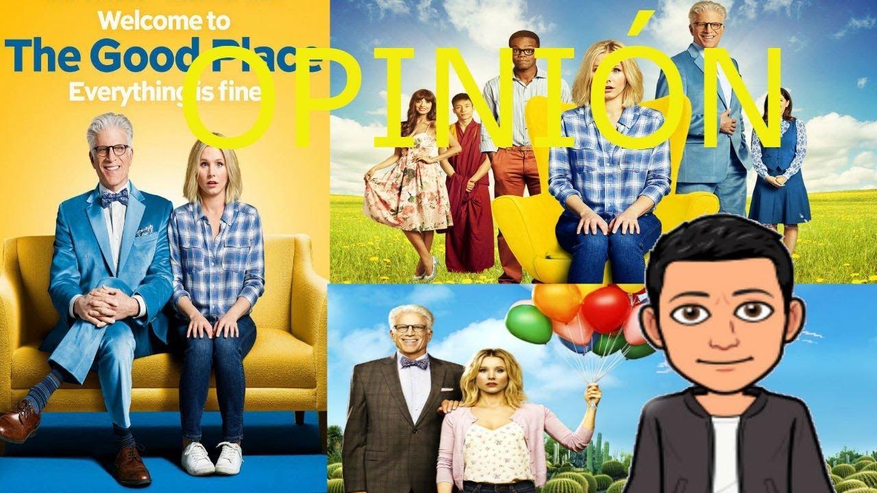 The Good Place Temporada 1 Online
