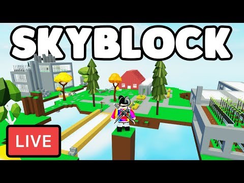 Updating My Base Live Skyblock Youtube