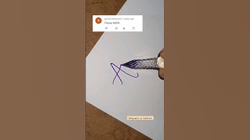 Hand lettering|| Ansh