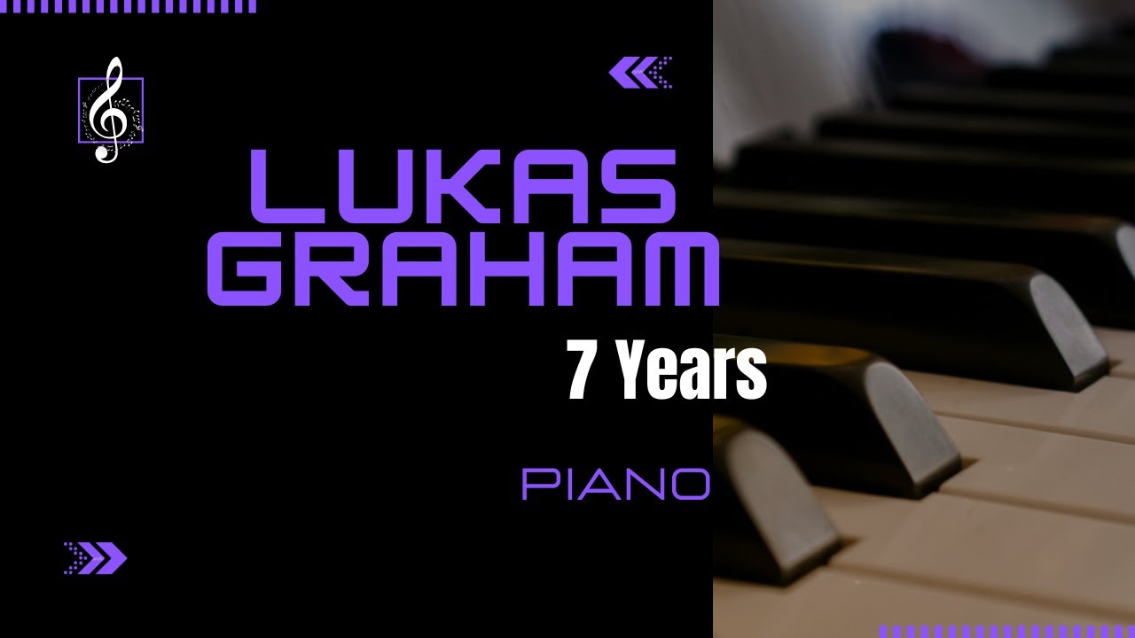 Lukas Graham - 7 Years [piano version] - YouTube