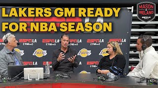 Rob Pelinka Preaches CONSISTENCY for Lakers 24-25 Season