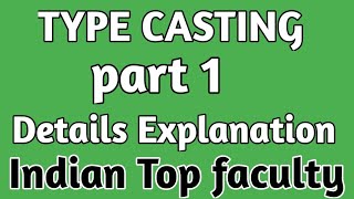 Detailed Type Casting | Java Type Casting details Explanation |#onlinecoding  | important concept #interview Profile