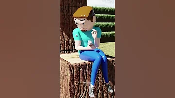 Minecraft Steve And Alex Eat Ice Cream 