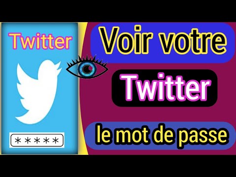 Comment voir mon mot de passe une fois connecté à Twitter {2022} |  Comment trouver le mot de passe