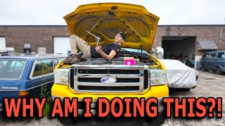 I Fixed My 6.0 Power Stroke… Then It Wouldn't Start