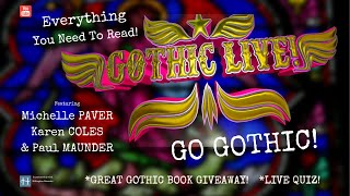 Michelle Paver Presents… GOTHIC LIVE! With Karen Coles & Paul Maunder | A Feast of Gothic Writing!