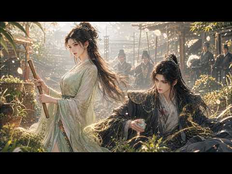 Multisub Anime 【靈泉毒醫】毒醫穿成農家女遭賣黑胖子，她一棍反殺買家，還救下中毒侯府三公子#短劇 #文竹漫劇社