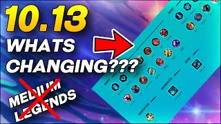 WHY DID THEY NERF?! | TFT Patch 10.13 [Teamfight Tactics]