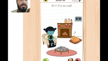 Brain Test 4 Level 49 Brrr! It