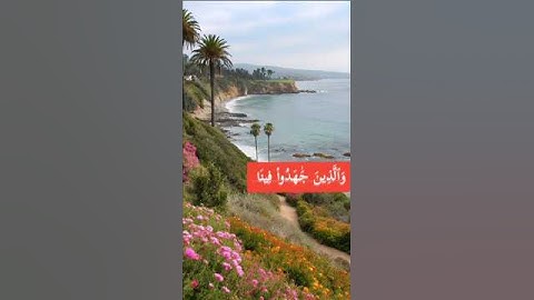 قرآن كريم. أواخر سورة العنكبوت