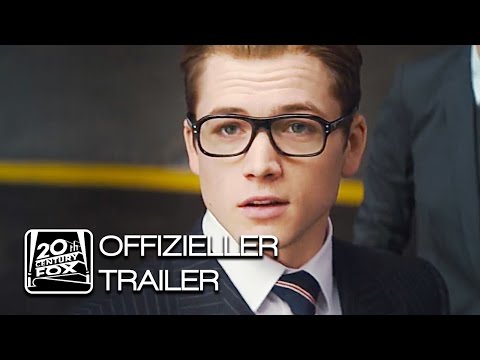 Kingsman: The Secret Service Trailer