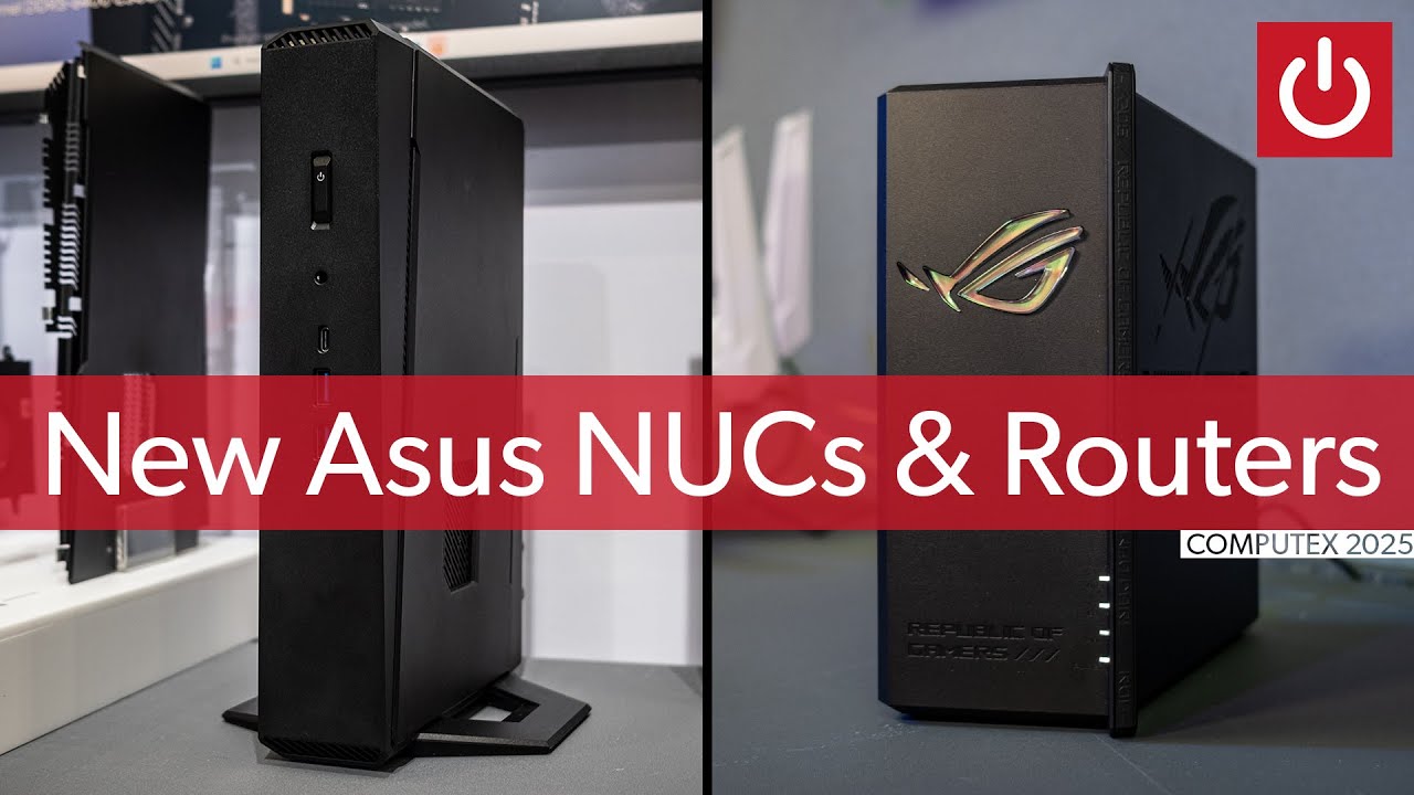 Asus Has A New Mini PC & Routers For Computex 2025