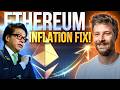 Ethereum Inflation Reduction Incoming!🚀INTERVIEW