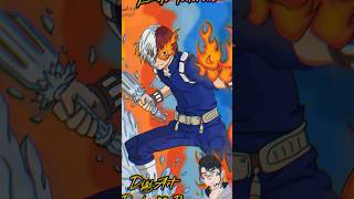 Shoto Todoroki Fan Art - Digital art by deadpaul19_Ph #fajaskali #myheroacademia #bukonohero