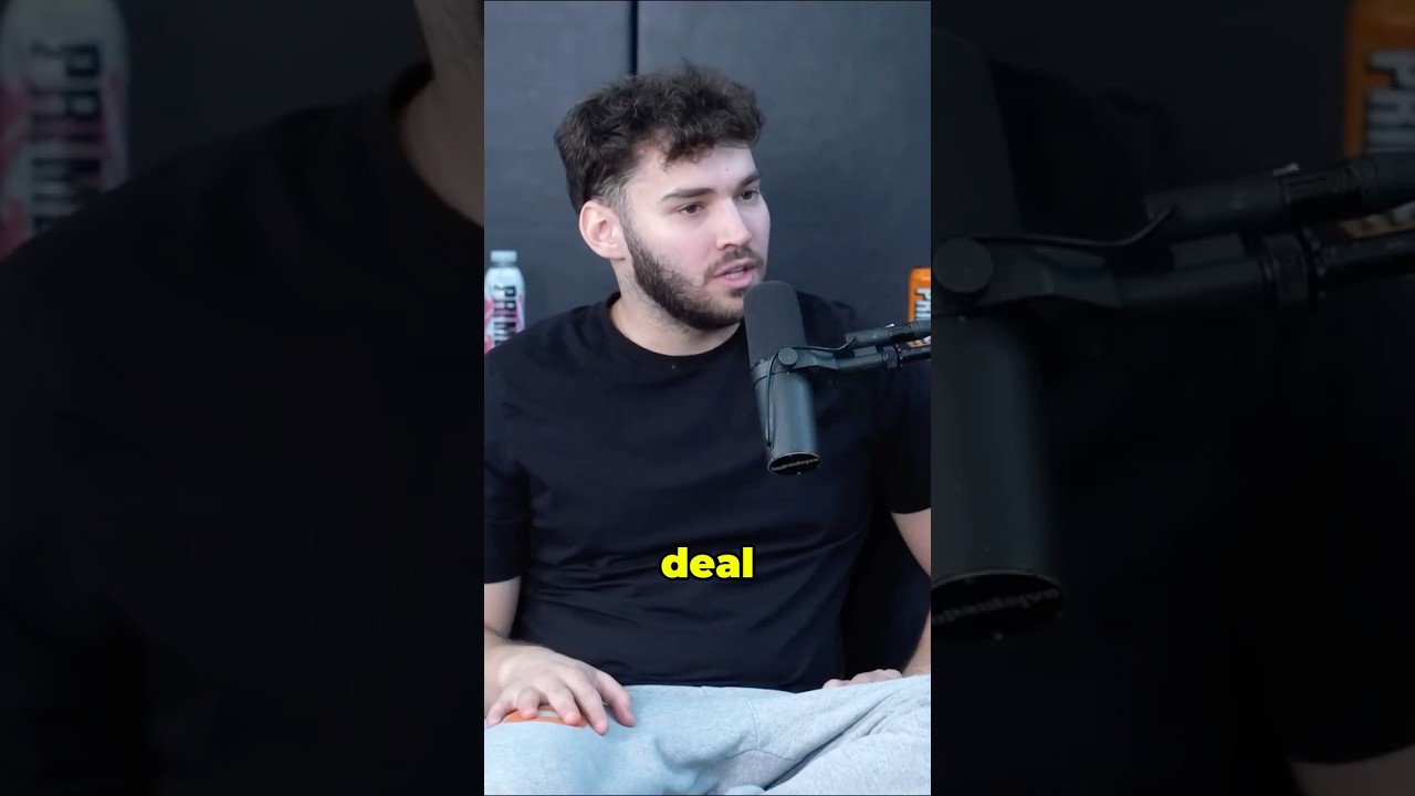 Adin Ross Explains His $100M Kick Deal 😳 (Unreal Money Talk)