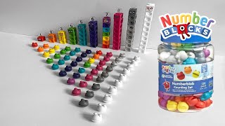 Numberblocks - Numberblob Counters | Numberblock Toys | Learn to Count and Multiply | Learn Colours!
