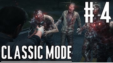 The Evil Within 2 | Chapter 4 | Classic Difficulty Walkthrough Playthrough [THE MARROW]