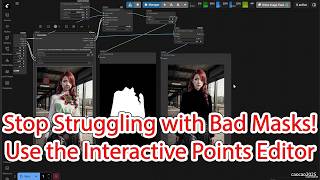 Mastering the Points Editor in ComfyUI: Precision Masking with SAM2