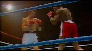 Frank Bruno vs Anders "Lillen" Eklund (European Championchip 1985)