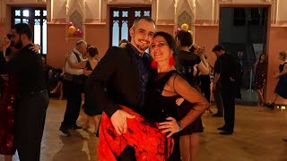 Juan D'Arienzo Vals Tanda (23/28). Marathon Night Milonga. Tbilisi Tango Weekend, DJ: Nana Urigaeva