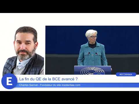 La fin du QE de la BCE avancé ?