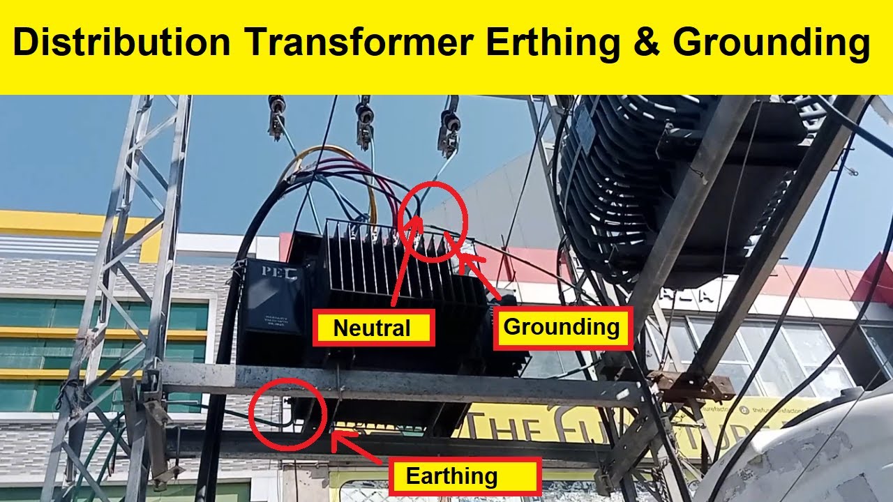 Distribution Transformer Earthing & Grounding II Earthing & Grounding Explanation II Urdu/Hindi