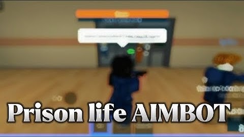 Arceus x/ prison life aimlock