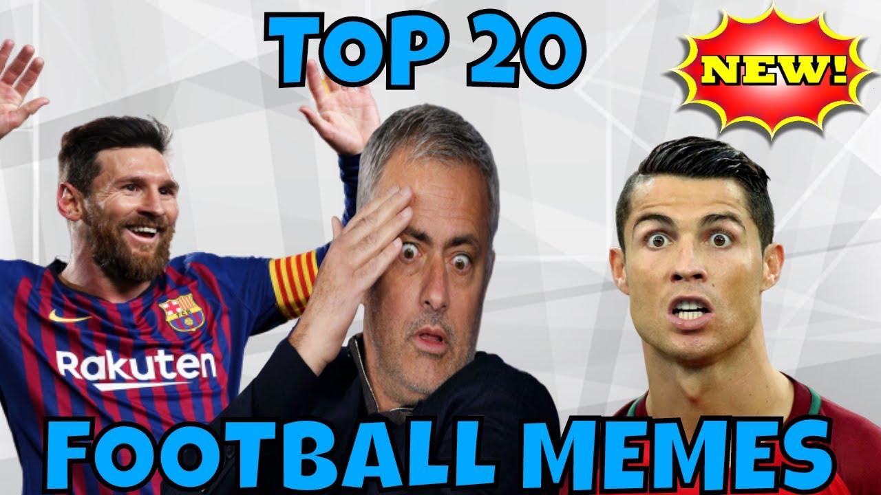 Top 20 Best football memes of all time *viral video* with Messi