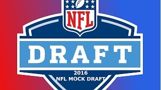2016 NFL Mock Draft