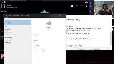 EKSKUL SMPN 1 TAMAN - ROBOTIKA, Pertemuan 4