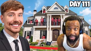 THIS WAS ABSURD! MrBeast Last To Leave Mansion, Keeps It REACTION!