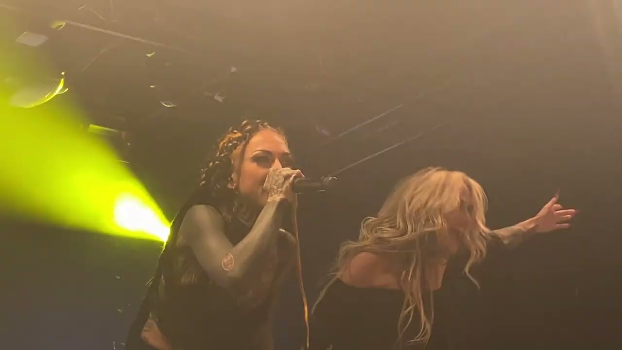 Infected Rain - The Realm of Chaos (live 2026, featuring Heidi Shepherd), Mannheim