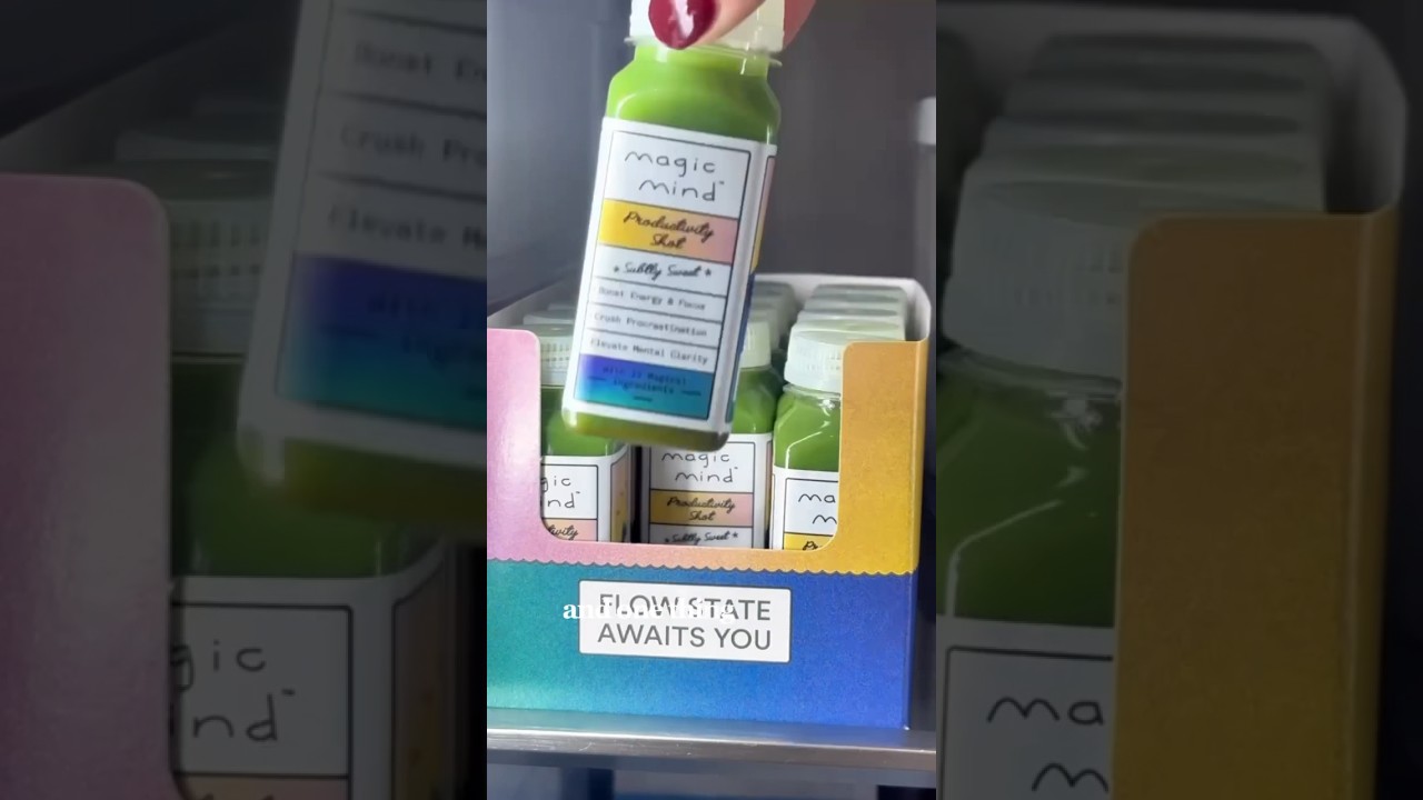 We’re big into morning routines around here. 