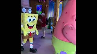 Spongebob Squarepants is