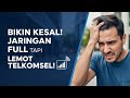 Jaringan Full Tapi Lemot Telkomsel