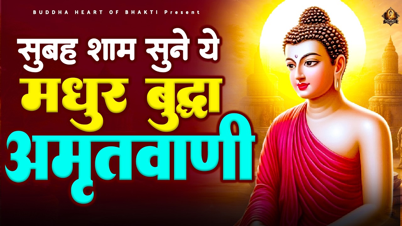 सुबह शाम सुने ये मधुर बुद्धा अमृतवाणी - Buddha Amritwani - Best Buddha Bhajan 2026 #buddha