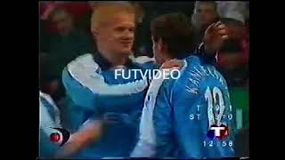 2001 (FA Cup) Liverpool:4 vs M. City:2