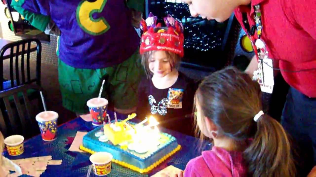 Madisen's 6th Birthday Party
